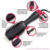 Alan Truman The Blow Brush - Pink (1 Pc)