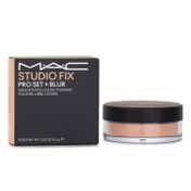 M.A.C Studio Fix Pro Set + Blur Weightless Loose Powder - Medium (6.5 g)
