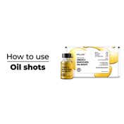Brillare 40% Onion Oil Shots for Hair Fall Reduction (48 ml)