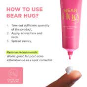 How to Use - Resolve Bear Hug Barrier Restoring Lotion Fragrance Free (50 g)