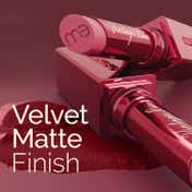 Mamaearth Luxe Matte Long Stay Lipstick with Passion Fruit Oil - Vintage Rose (2 g)