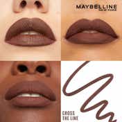 Maybelline New York Lifter Liner Lip Pencil with Hyaluronic Acid - Cross The Line (1.2 g)