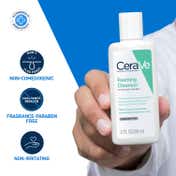 CeraVe Foaming Cleanser Face Wash For Oily Skin (88 ml)
