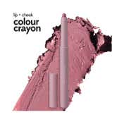 Ruby’s Organics OneStick Blurr Lip and Cheek Color Crayon - Clay Pink (1 g)