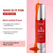 Conscious Chemist +5 Antioxidant Complex Rapid Glow & Brightening Face Serum (50ml)