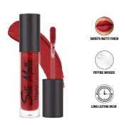 Daily Life Forever52 Silk Matte Liquid Lipstick - Scarlet (6 ml)