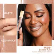 Oulac Kissproof Liquid Matte Lipstick - MS01 Sahara Kiss (4.5 ml)