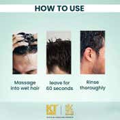 KT MEN Anti-Dandruff Lock Control Conditioning Shampoo - RCB (200 ml)