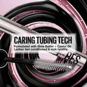 Maybelline New York Lash Sensational Sky Tubes Tubing Mascara Extension Like Length 24H Wear (7 ml)