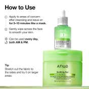 Anua Azelaic 10 Hyaluron Redness Soothing Pad (230 ml)