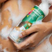 Hibiscus Monkey Probiotic Body Wash for the Microbiome, pH-Balanced,Sensitive Skin Friendly (200 ml)