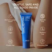 Asaya Tone Restore Body Cream for Dark Neck Knees & Elbows with MelaMe, Men & Women (50 g)