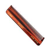 Vega Handmade Pocket Hair Comb with Tortoise Shell Pattern for Men and Women (HMC-11) (19 g)