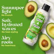 LOVE beauty AND planet Avocado Oil & Peptide Shampoo for Wavy Hair (200 ml)