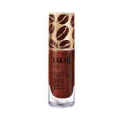 Lakme 9 to 5 Overtime Shine Nail Polish Coffee Edit - 10 Espresso Shot (6 ml)