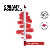 Lamel Long Lasting Gel Lip Liner - N 411 Ruby Red (1.7 g)