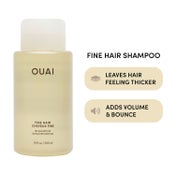 OUAI Fine Hair Shampoo (300 ml)