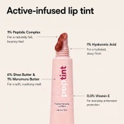 Tira Peptint Plumping Lip Balm - Dazzled (15 ml)