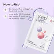 O3+ Facialist Glow Sheet Mask (30g)