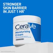 CeraVe Moisturizer Cream For Dry Skin & Barrier Repair (454 g)