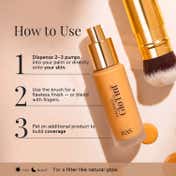 Ras Luxury Skincare Radiance Glo-Tinttm Serum Skin Perfector - Rosewood (30 g)