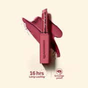 Mamaearth Luxe Matte Long Stay Lipstick with Passion Fruit Oil - Vintage Rose (2 g)