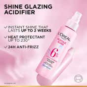L’Oreal Paris Glycolic Gloss Acidifier Spray for Lasting Shine (100 ml)