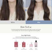 ANILLO Rosy Night Repair Hair Essence Korean Hair Serum For Dry Frizzy Hair (50 ml)