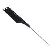 Alan Truman CB-03 Metal Pin Tail Carbon Comb (1 Pc)