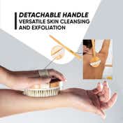 Vega Bristle Bath Brush with Massager (NBA 1-2) (207 g)