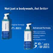 Be Bodywise 5% AHA BHA Exfoliating Body Wash (250 ml)