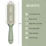 Ikonic Me Curly Brush IKM-3019 - Jade Green