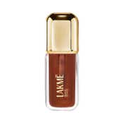 Lakme 9to5 HyaGloss Powerplump Lip Oil - 304 Monday Mocha (4.2 ml)