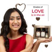 THE LOVE CO. Shades of Love Gift Collection, Indulge in Shower Gel, Body Lotion & Body Spray (3 pcs)