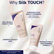 Flicka Silk Touch 3-In-1 Milk Cream - Deep Moisturizing PrimingConcentrate For Radiant Skin (60 g)
