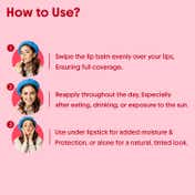 Aravi Organic Lip Glowy Balm With SPF 50 PA+++ - Kojic Acid & Ceramide (5 g)