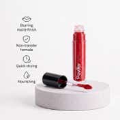 Power Beauty So Satin Liquid Matte Lipstick - Red 03 (5.5 ml)