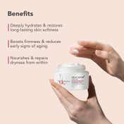 O3+ Night Repair Cream - Moisturiser For Brightening & Glow Boosting Fades (50 g)