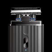 JRL Onyx Foil Shaver Professional Cordless - Black