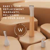 WINSTON Rechargeable Electric 3-in-1 Full Body and Bikini Trimmer for Women - 90 Min