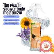 Hibiscus Monkey Sunflower Orange Velvet Spray In-Shower Body Moisturiser (250ml)