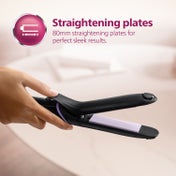 Philips Hair Styling Set Crimp, Straighten Or Curl With The Single Tool BHH816-00 - Black, Purple