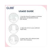 GUBB Vanity Mirror (1 pc)