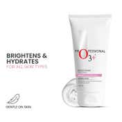 O3+ Brightening Face Wash With Cucumber & Aloe Vera Extract All Skin Types (100 ml)