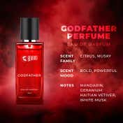 Beardo Godfather Eau De Parfum (50ml)