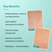 Fixderma Dewrav Moisturizing Cream for Face and Body Deeply Hydrates Dry to Very Dry Skin (250 g)
