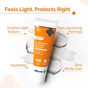 The Derma Co 1% Hyaluronic Sunscreen Aqua Gel (125 g)