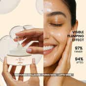 BiE Plumped! Plumping Serum with Collagen,Stem Cells & Geranium Oil for Hydrated & Smooth Skin (20g)