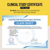 Dr. Sheth's Ceramide & Vitamin C Oil-Free Sunscreen SPF 50+ PA++++ In-Vivo Tested (30g)