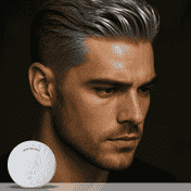 Beauty Garage Gear Up Hair & Beard Color Wax - Grey (100 g)